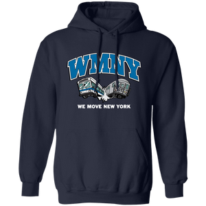 WMNY CURVE Pullover Hoodie