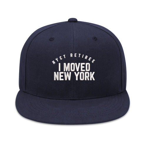 RETIREE Customizable Snapback