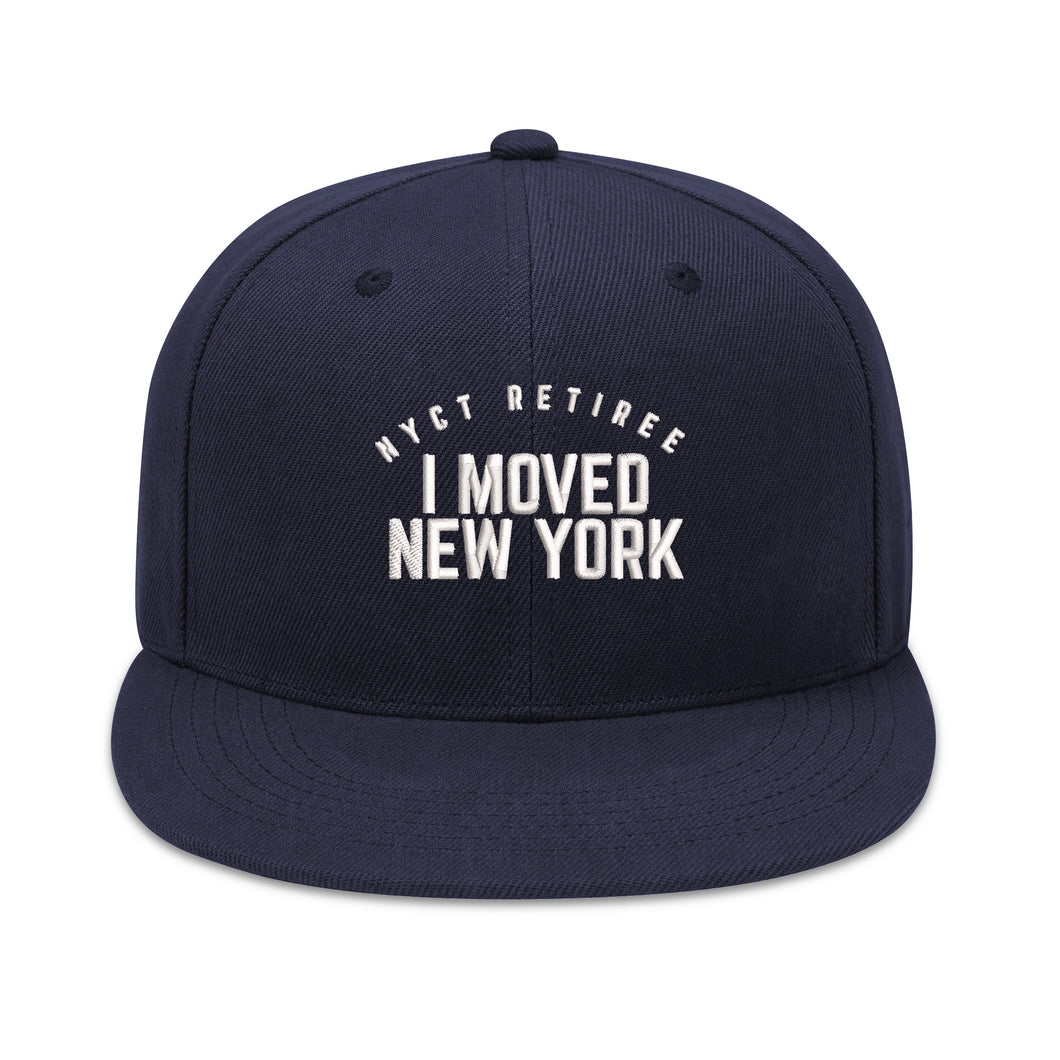 RETIREE Customizable Snapback