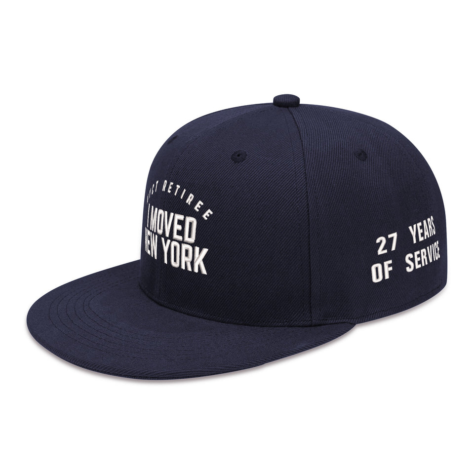 RETIREE Customizable Snapback