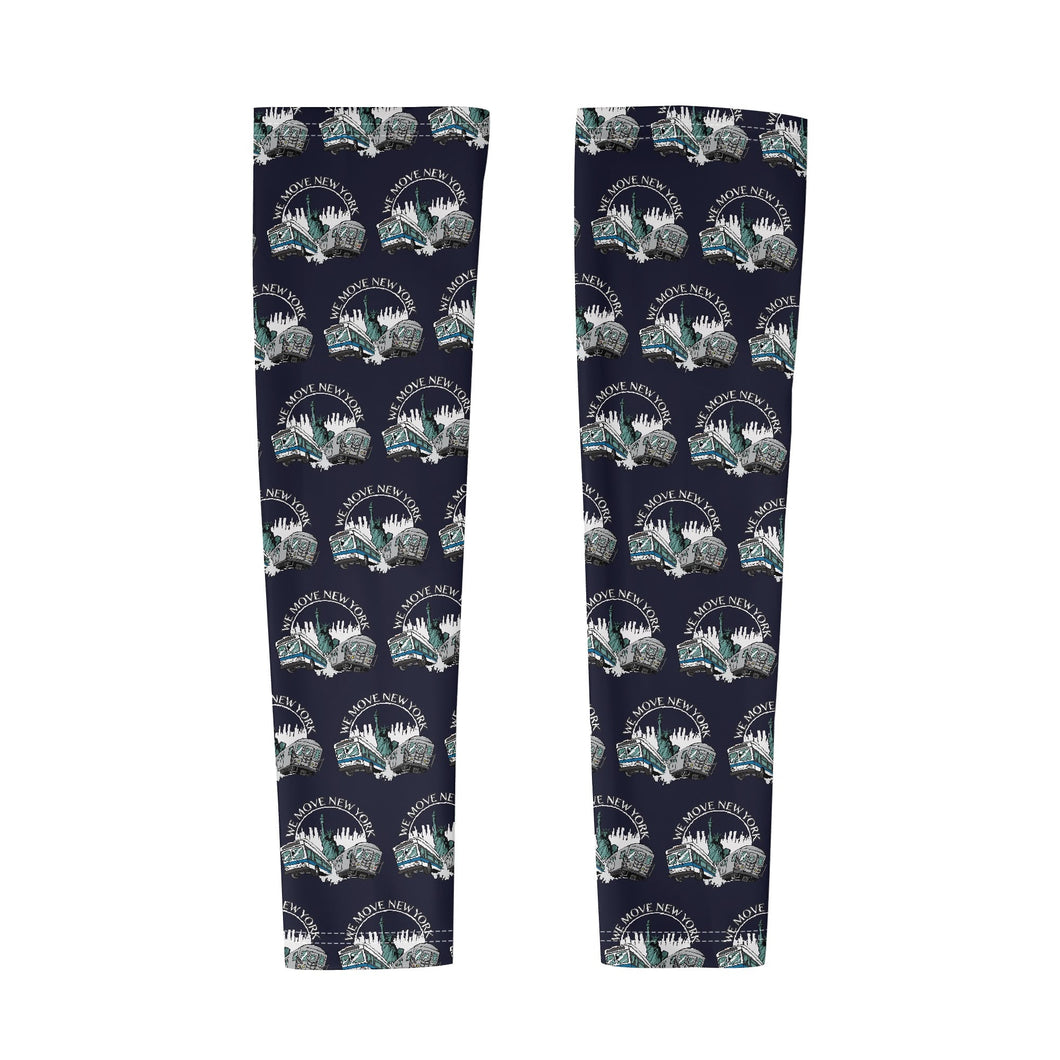 WMNY Train and Bus Sleeve (navy)