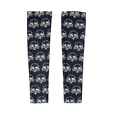 WMNY Train and Bus Sleeve (navy)