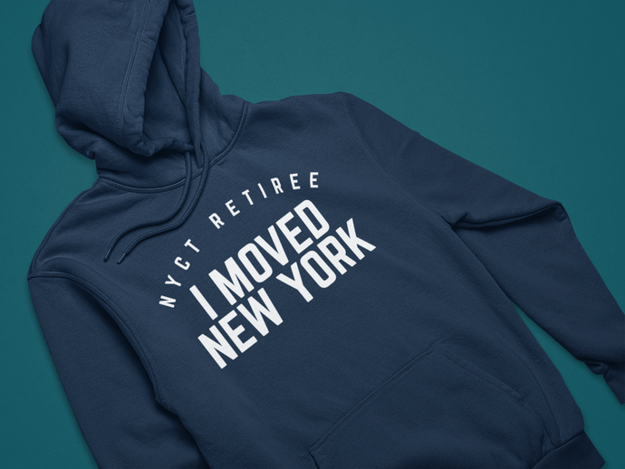 NYCT Retiree Pullover Hoodie