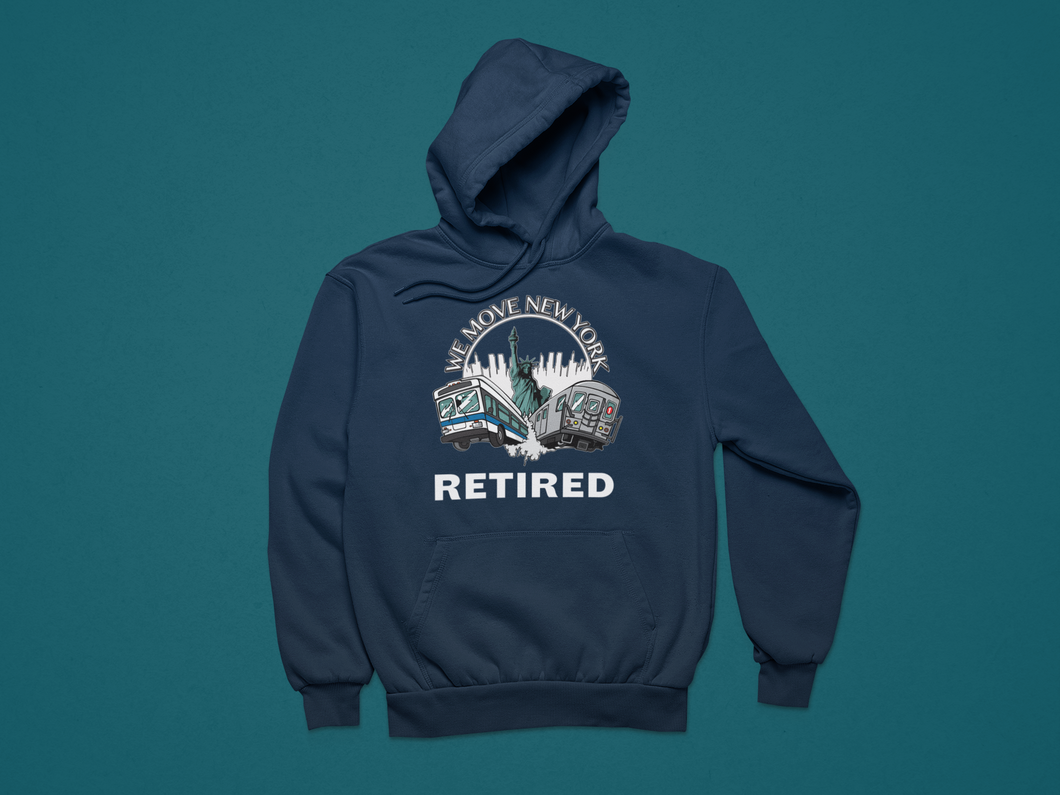 WMNY RETIRED Pullover Hoodie
