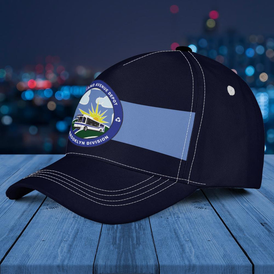 Grand Ave Depot Baseball Cap