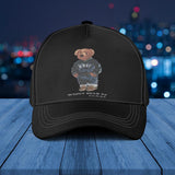 WMNY BEAR Classic Baseball Cap (black)