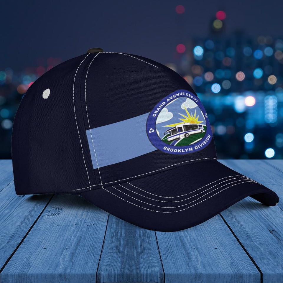 Grand Ave Depot Baseball Cap