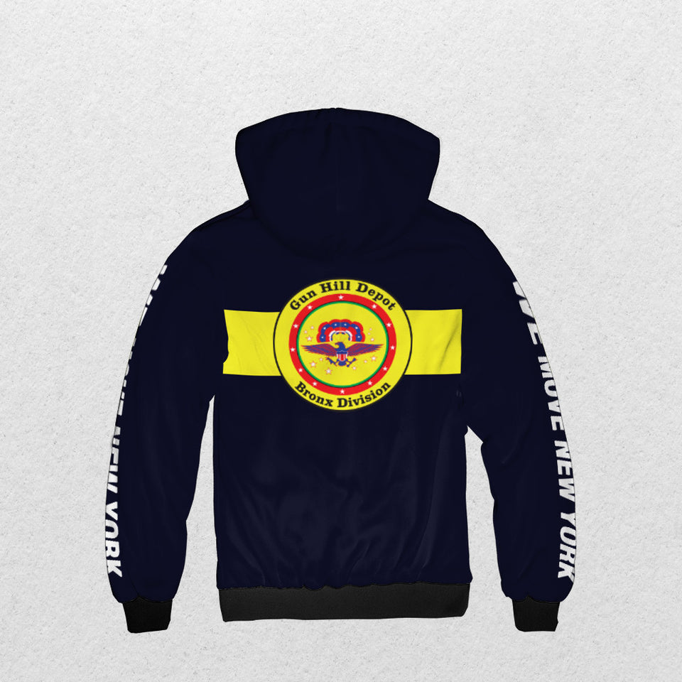 Gun Hill Depot Fleece Full Zip Hoodie