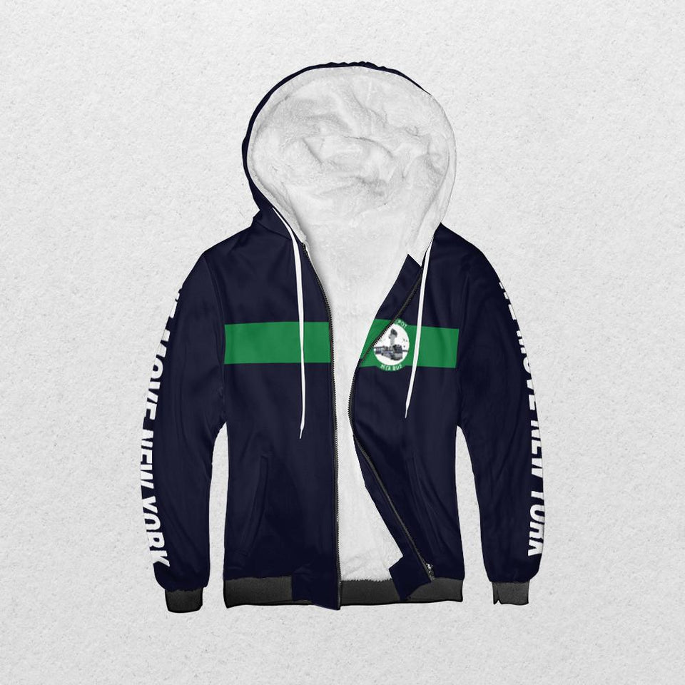 JFK Depot Fleece Zip Hoodie