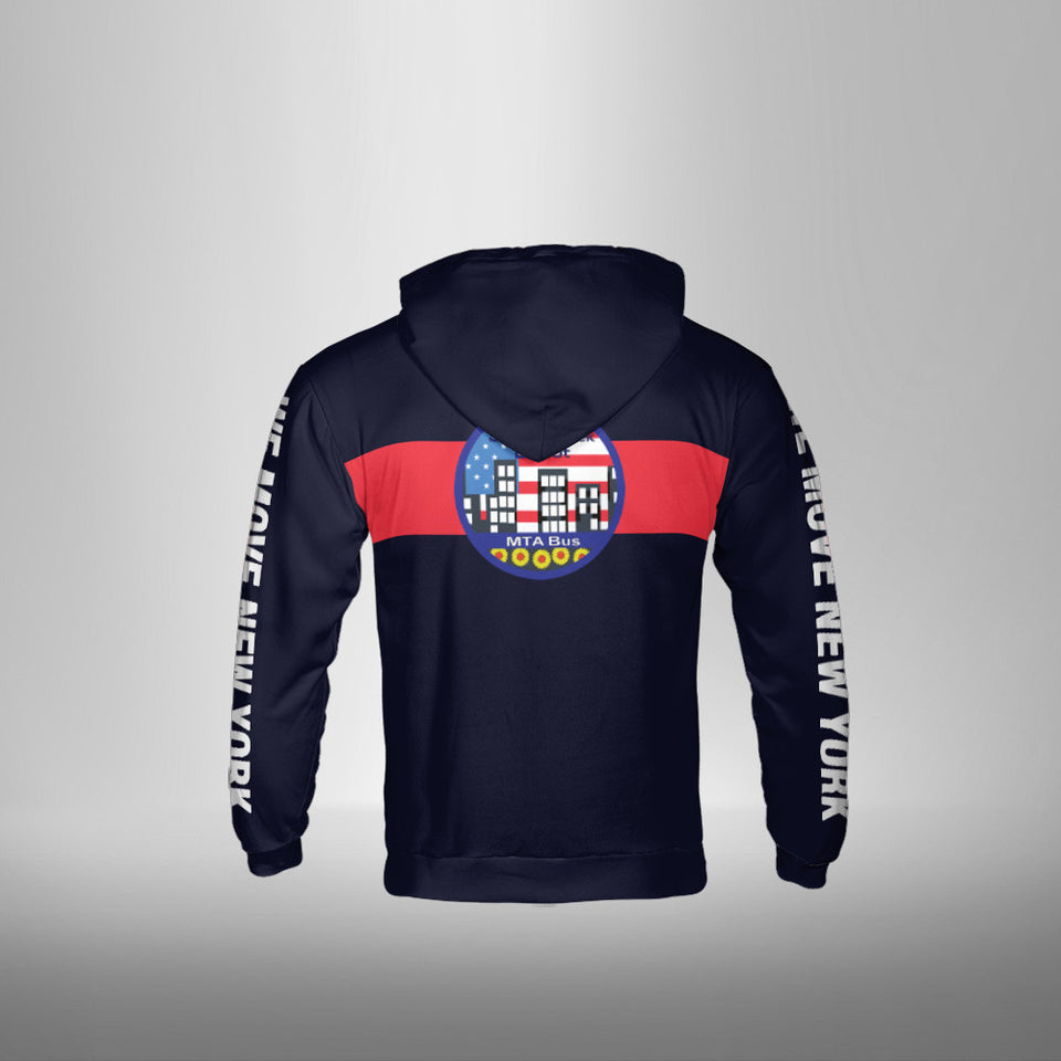 Spring Creek Depot Full Zip Hoodie