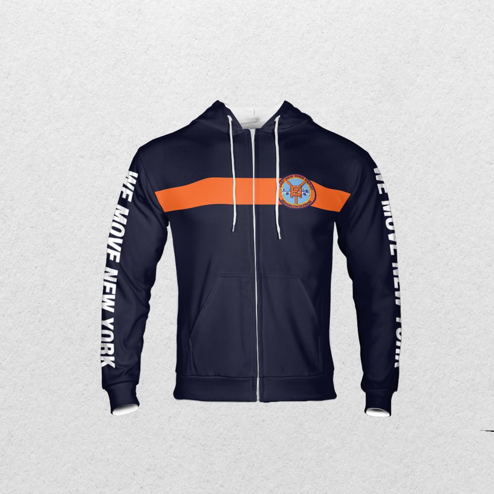 East New York Depot Full Zip Hoodie