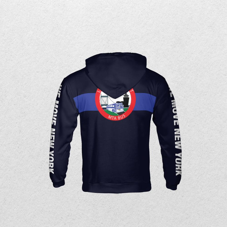 LaGuardia Depot Full Zip Hoodie