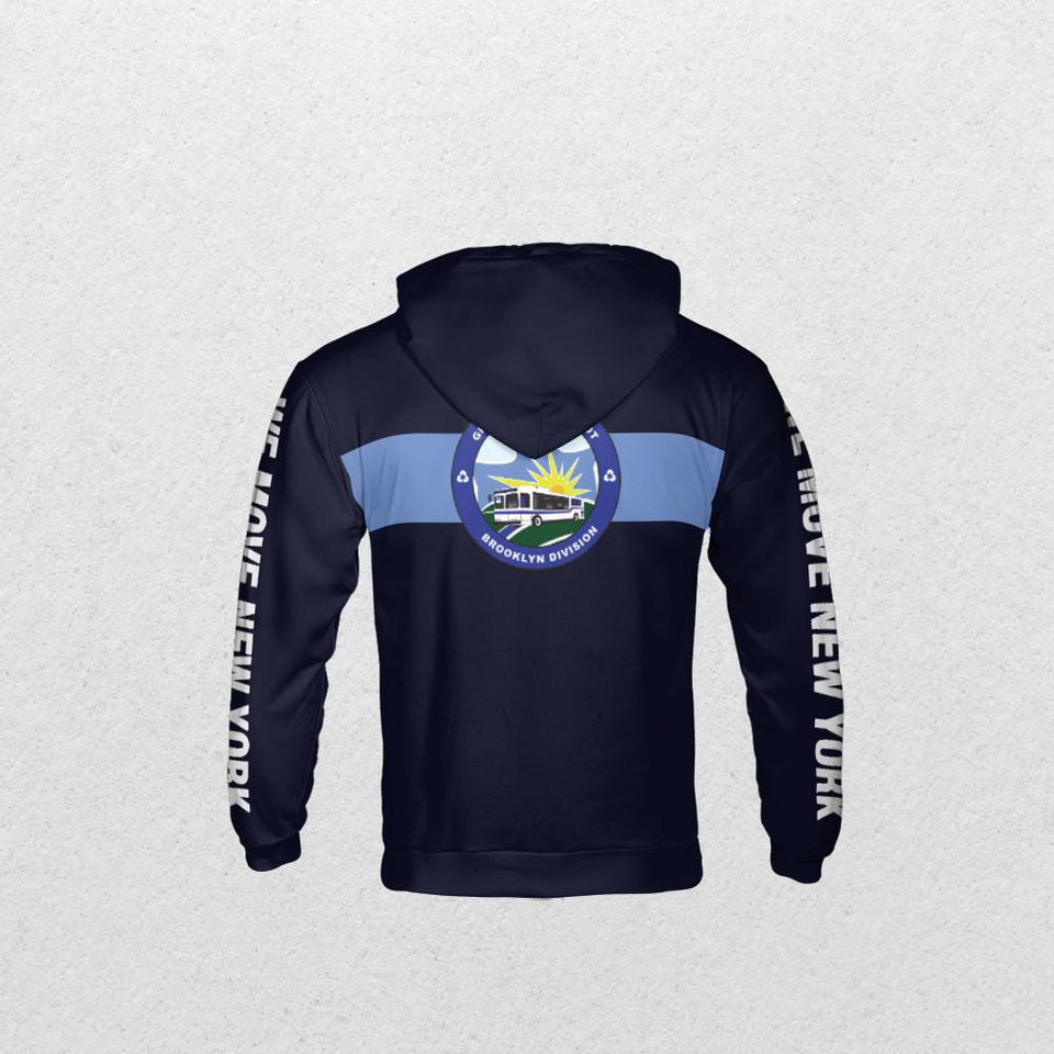 Grand Ave Full Zip Hoodie