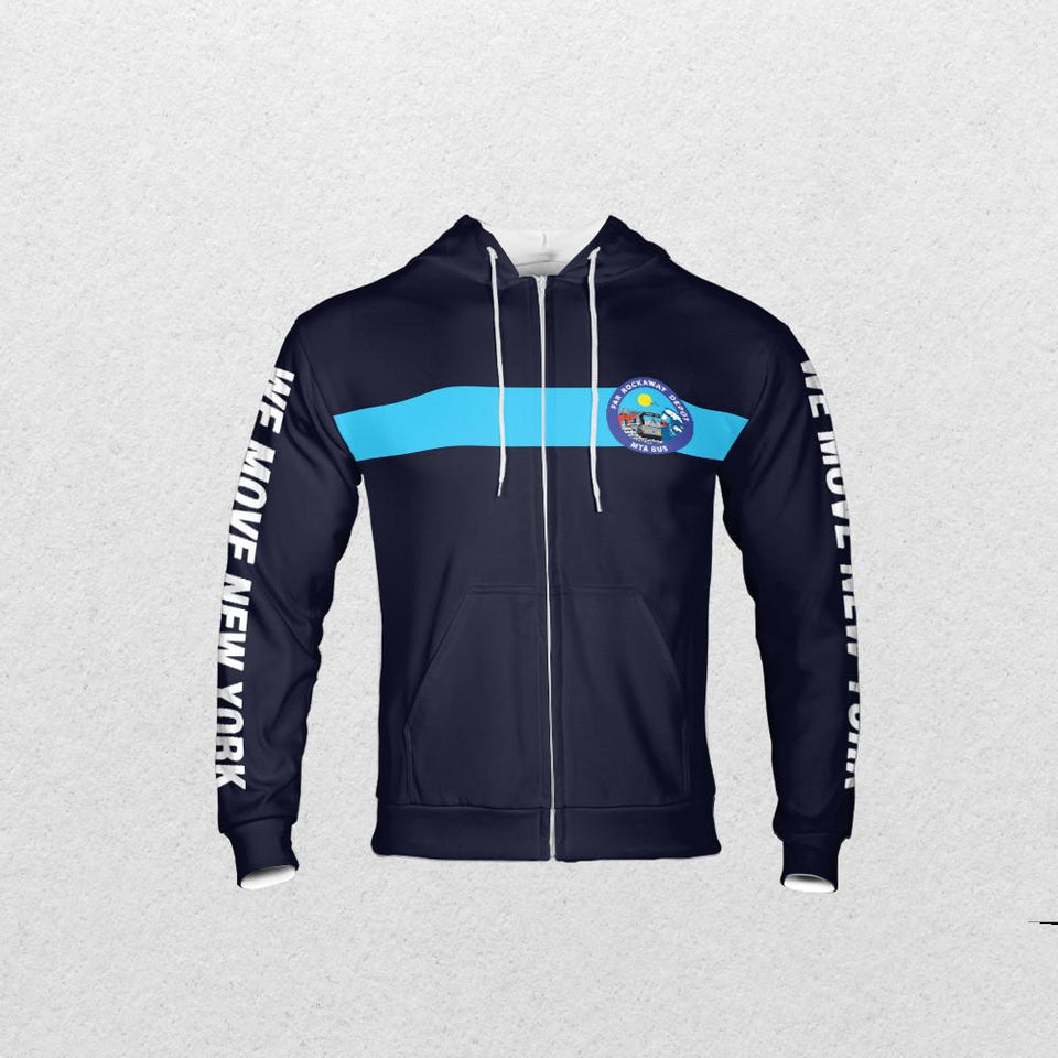 Far Rockaway Depot Full Zip Hoodie