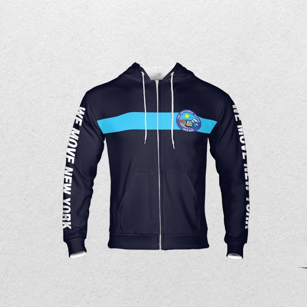 Far Rockaway Depot Full Zip Hoodie