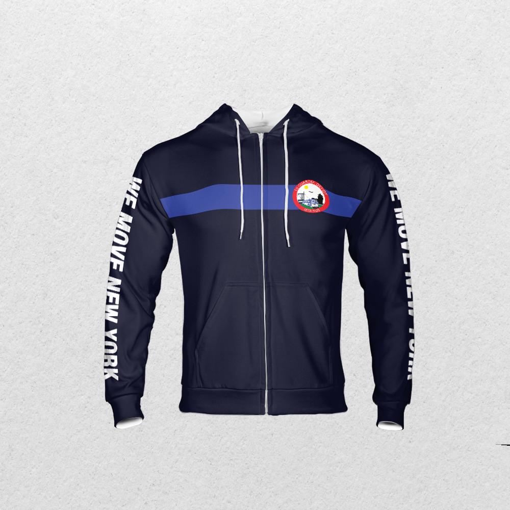 LaGuardia Depot Full Zip Hoodie