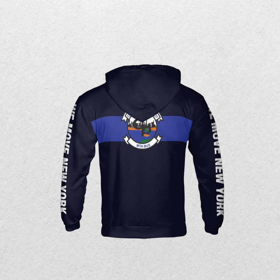 College Point Depot Full Zip Hoodie
